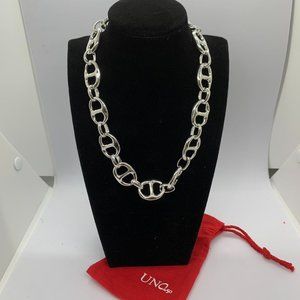 UNO de 50 Necklace MAY alloy bead Necklace, Silver clasp, fashion, with logo